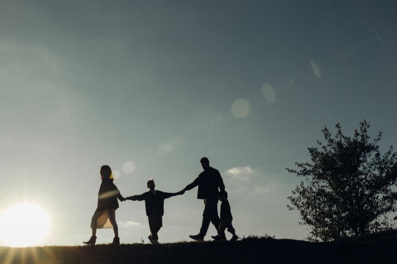 Счастливы вместе. Семейный фотограф в Краснодаре Анна Пасик