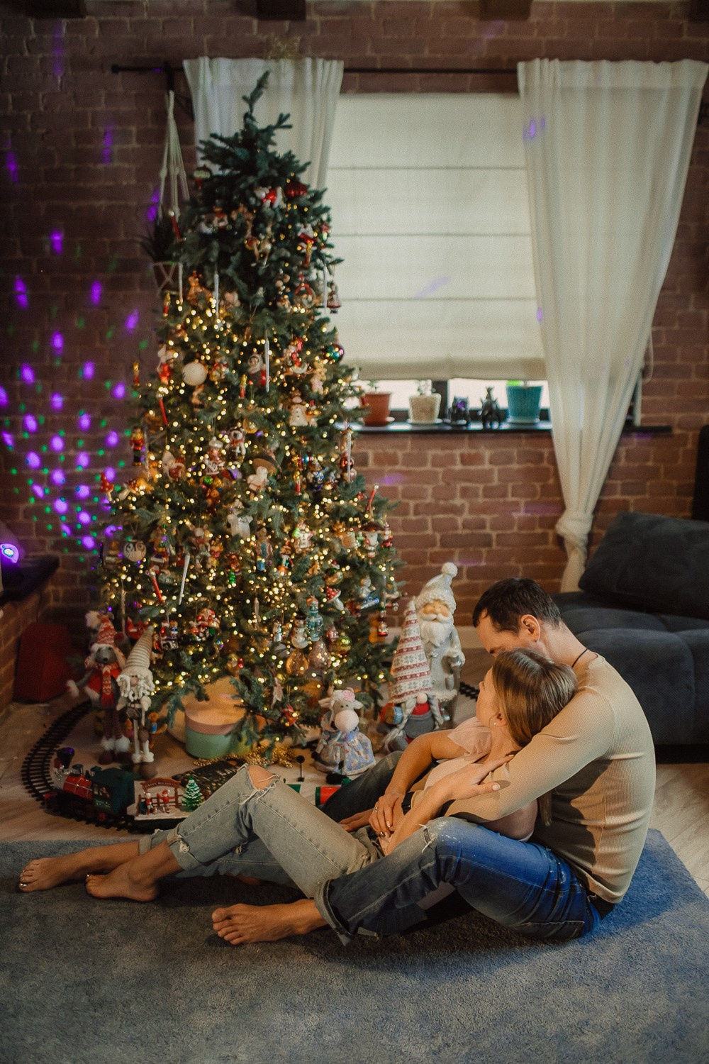 Новогодние каникулы на даче. Семейный, портретный и свадебный фотограф в Санкт-Петербурге и Москве