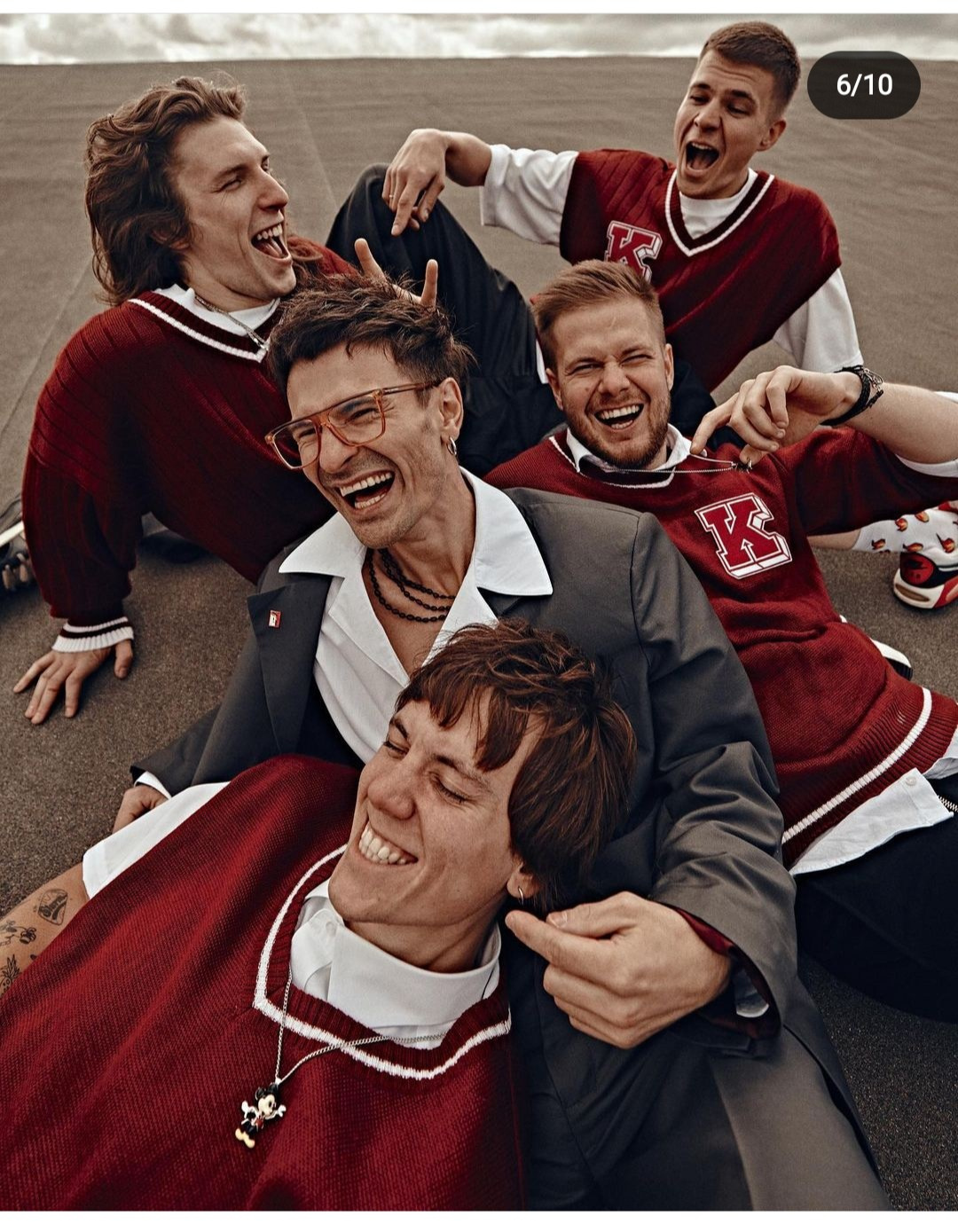 Группы больше 5 человек