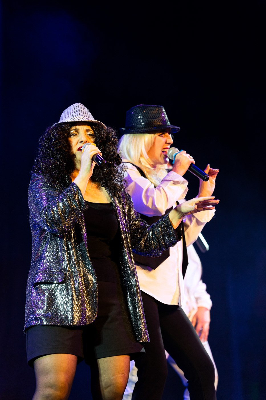 Концерт в Доме культуры. Андрей Кровлин — фотограф в Славянке