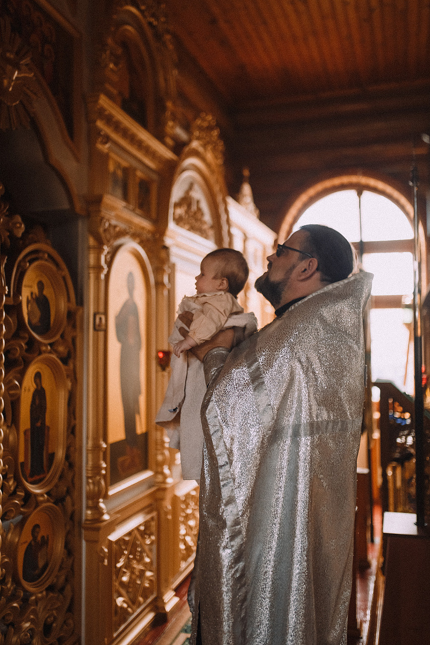 Крещение. Свадебный и семейный фотограф Москва Екатерина Верижникова