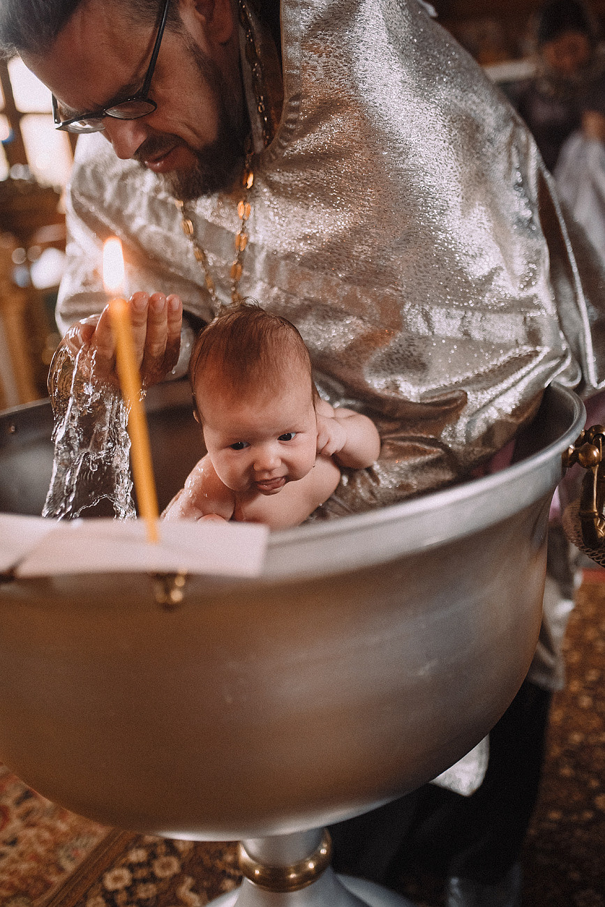 Крещение. Свадебный и семейный фотограф Москва Екатерина Верижникова
