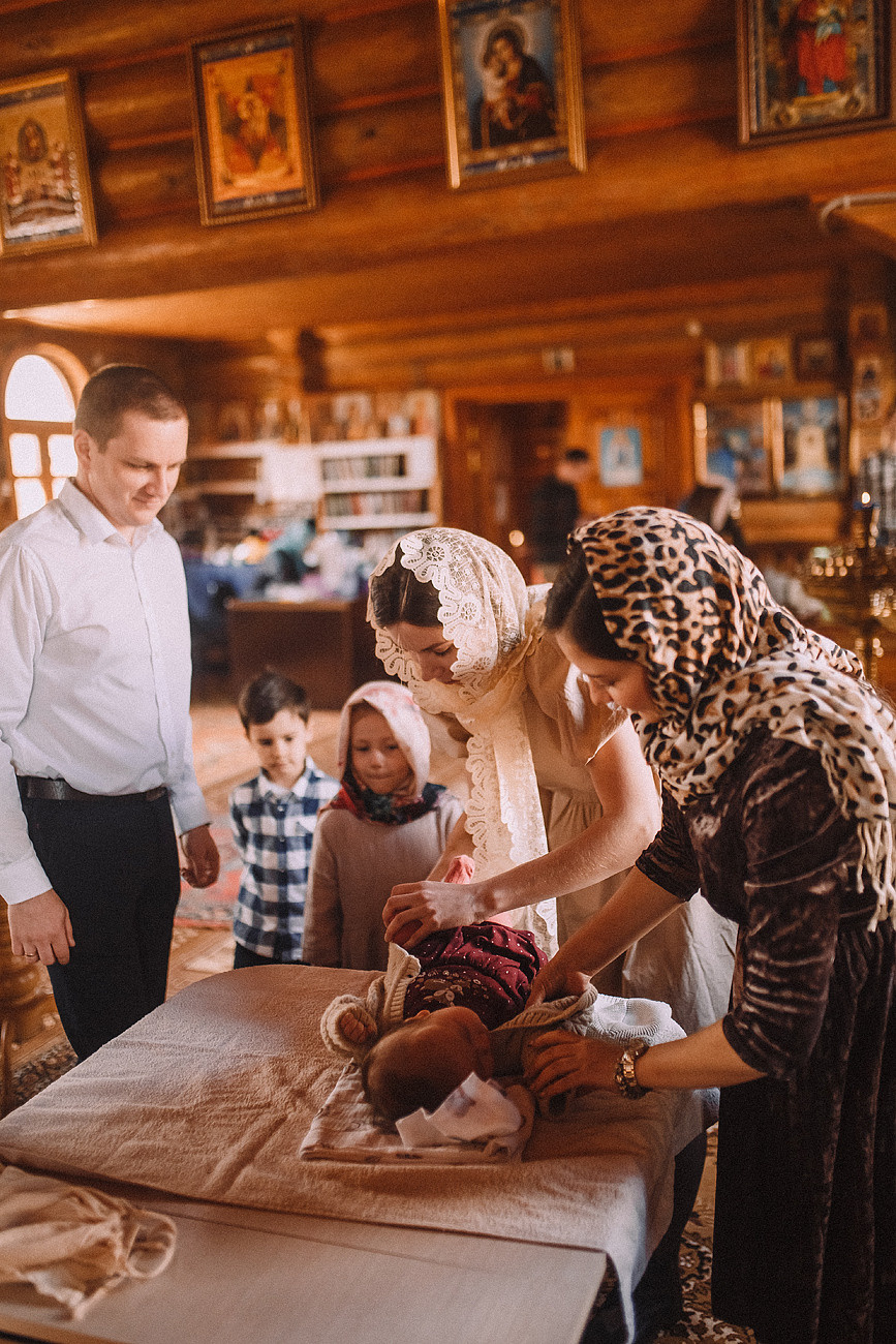 Крещение. Свадебный и семейный фотограф Москва Екатерина Верижникова