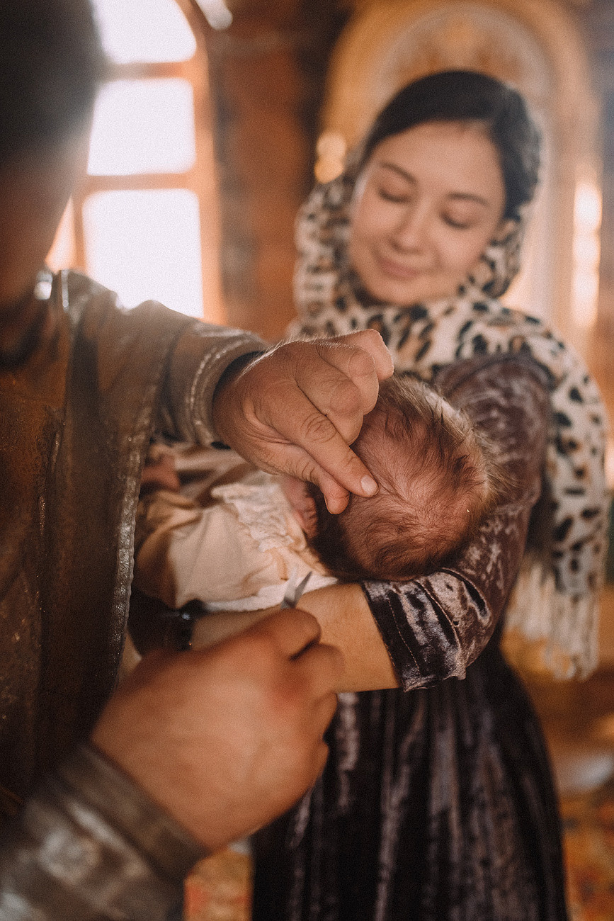 Крещение. Свадебный и семейный фотограф Москва Екатерина Верижникова