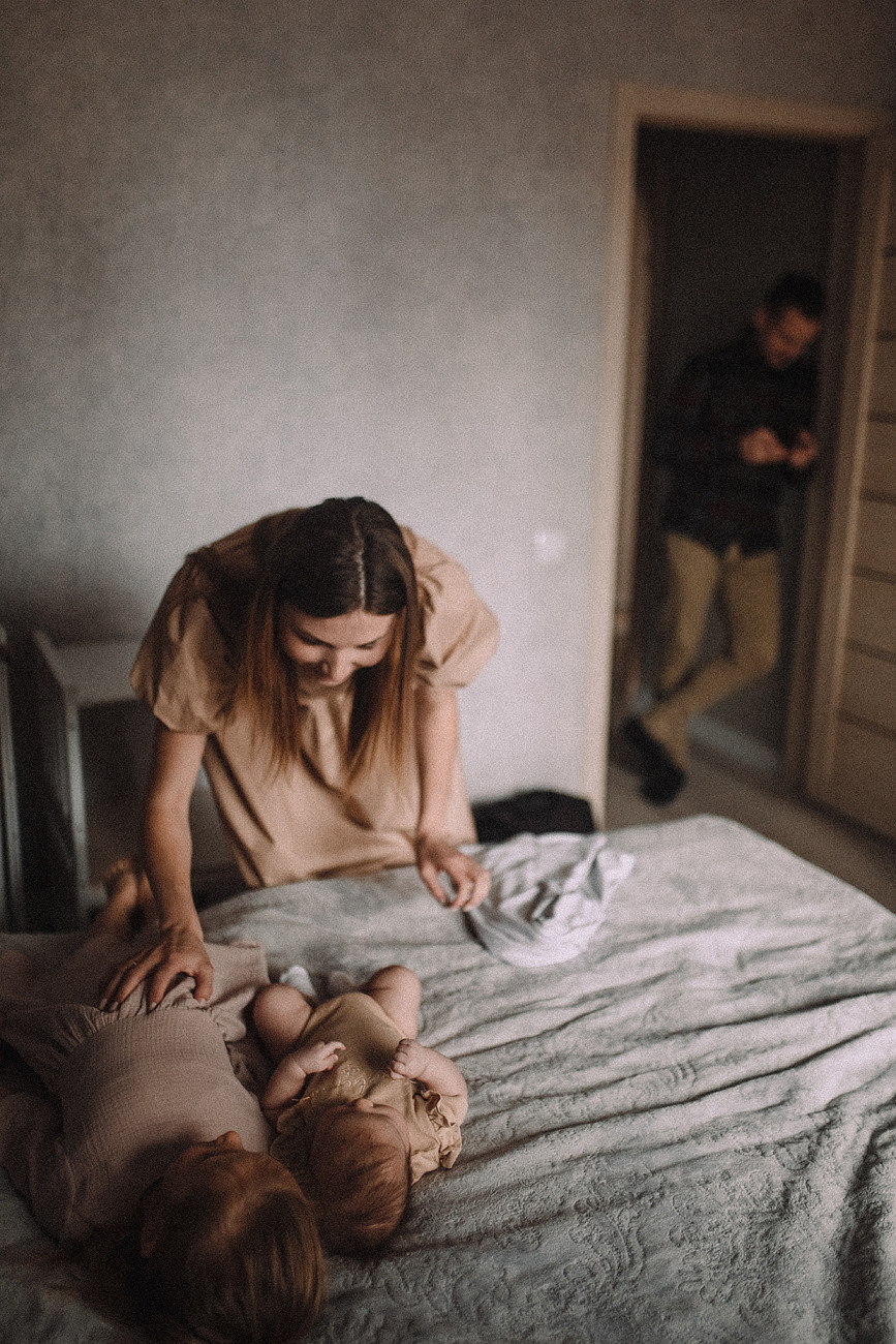 Крещение. Свадебный и семейный фотограф Москва Екатерина Верижникова