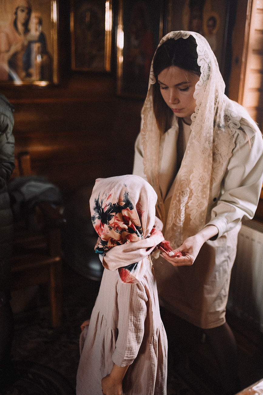 Крещение. Свадебный и семейный фотограф Москва Екатерина Верижникова