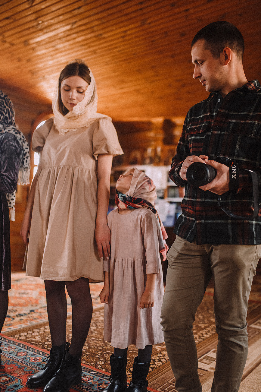 Крещение. Свадебный и семейный фотограф Москва Екатерина Верижникова