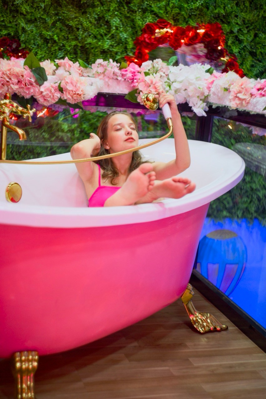 Съемки в студии. Фотограф Богдан Оськин