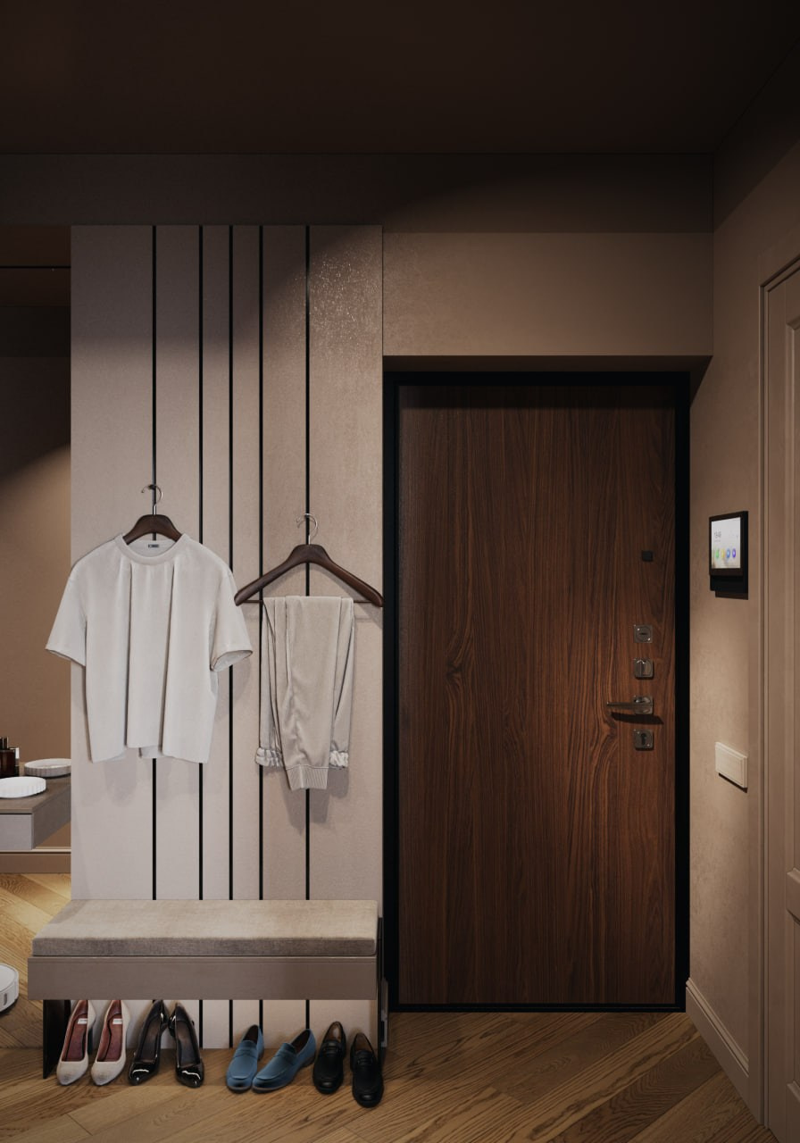 CENTR PARK. Дизайн интерьера в Евпатории