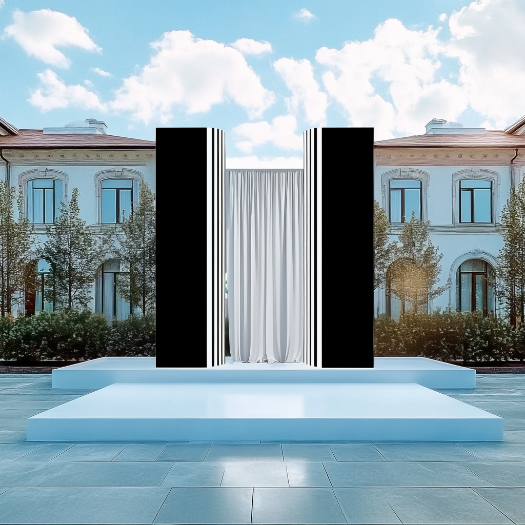 Концепция свадебного декора «Отражаясь в любимых» для LAZAR DECOR. Главная