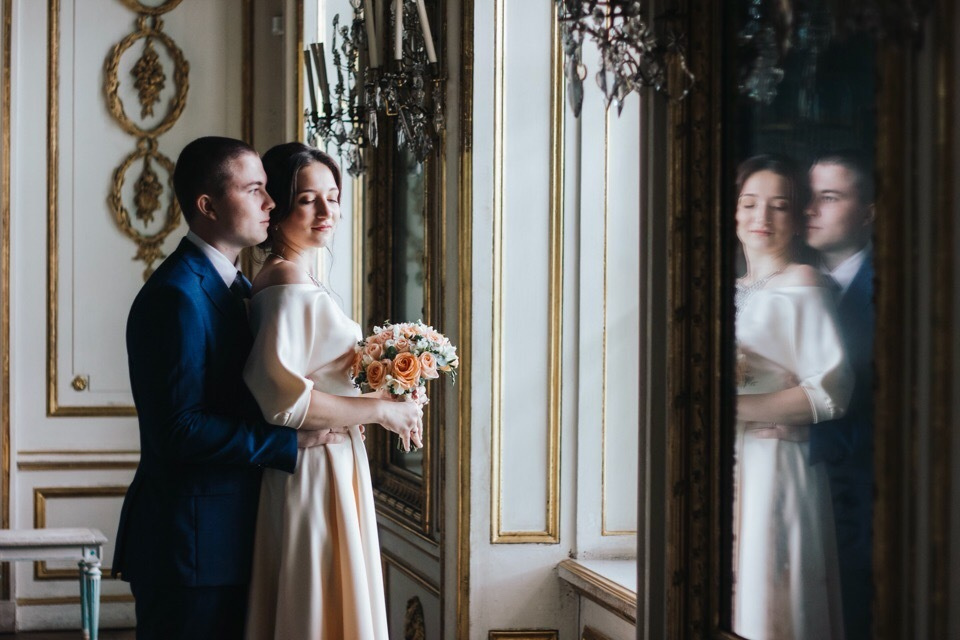 Арина и Владимир. Портретный фотограф в Москве