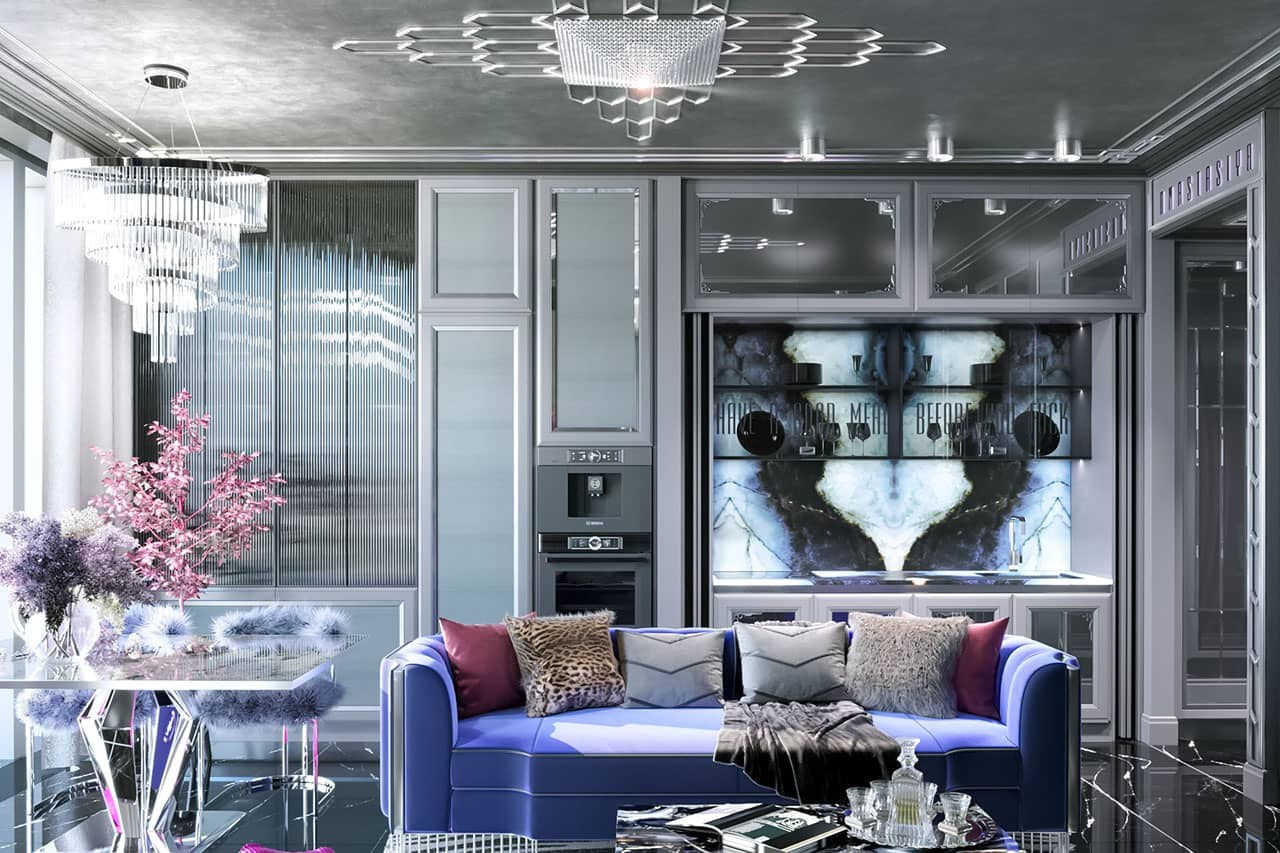 Элитный ремонт квартир под ключ — Студия «Дека-арт»