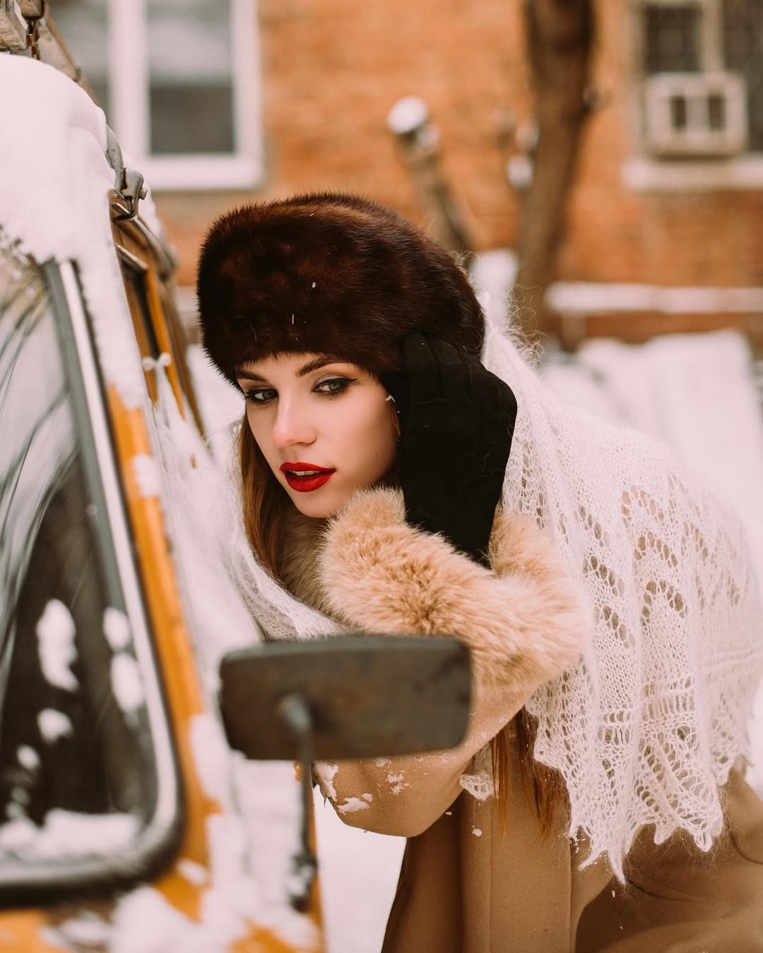 Зимняя сказка❄️. Свадебный и семейный фотограф в Краснодаре Алина Мельник