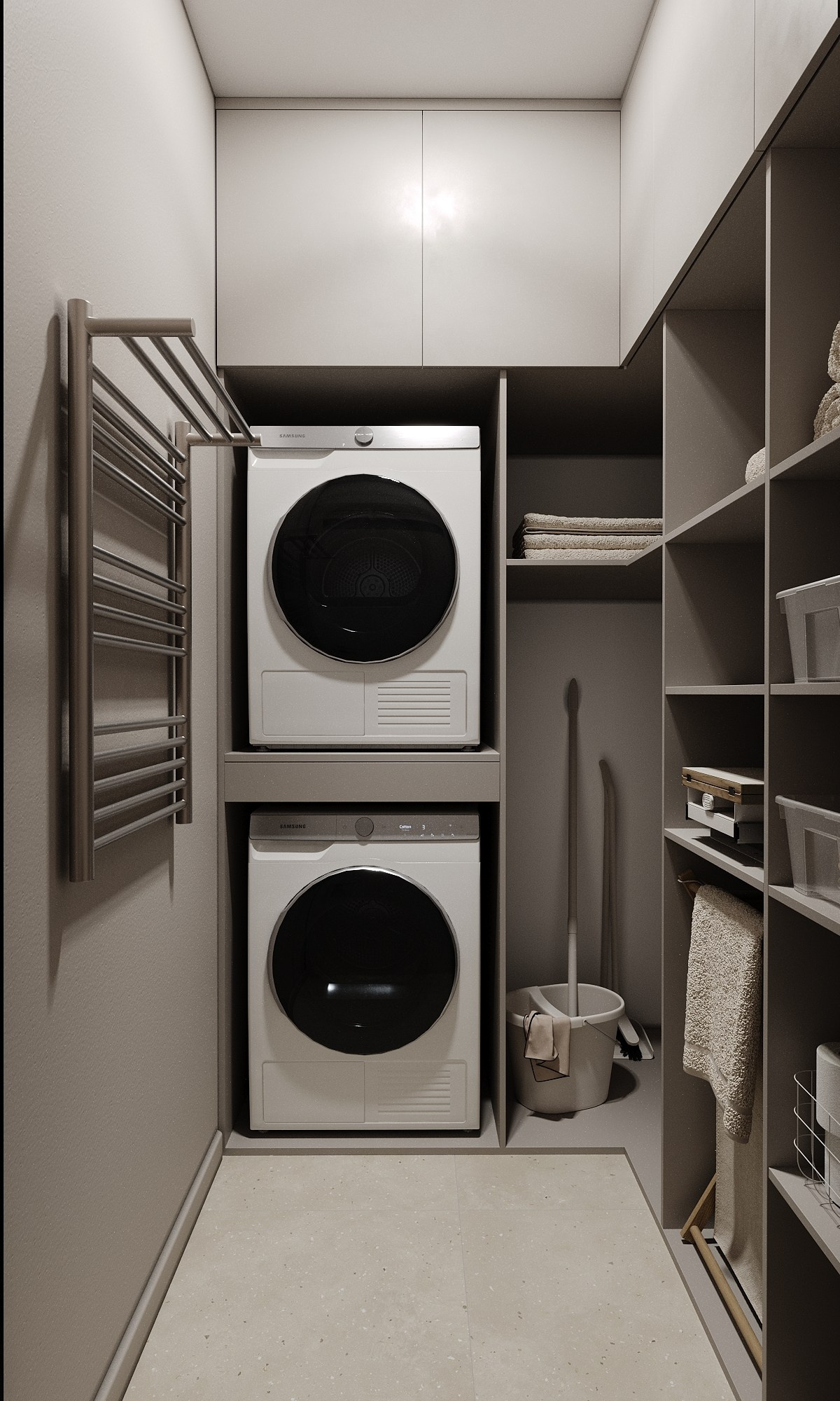 ЖК Открытие 65.8 м². Дизайнер интерьера квартир и частных домов в Казани