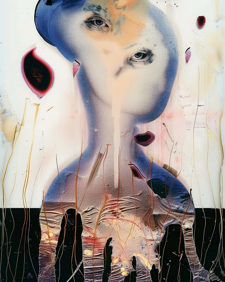 СМЕШАННЫЕ МЕДИА. СОВРЕМЕННЫЙ ХУДОЖНИК ОЛЬГА АНДРИЯШ