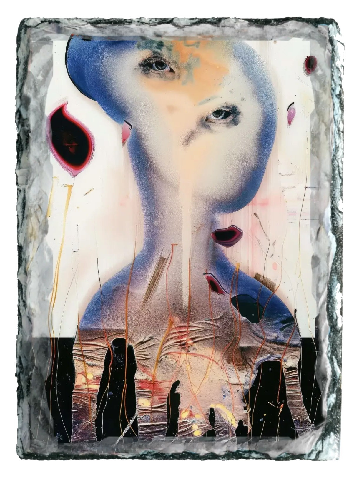 ПЕЧАТЬ НА КАМНЕ. СОВРЕМЕННЫЙ ХУДОЖНИК ОЛЬГА АНДРИЯШ