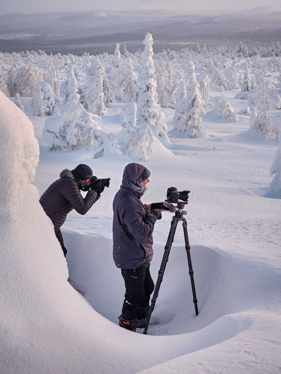 Знакомство с Главным Уральским хребтом. Сергей Алтушкин — фотолюбитель
