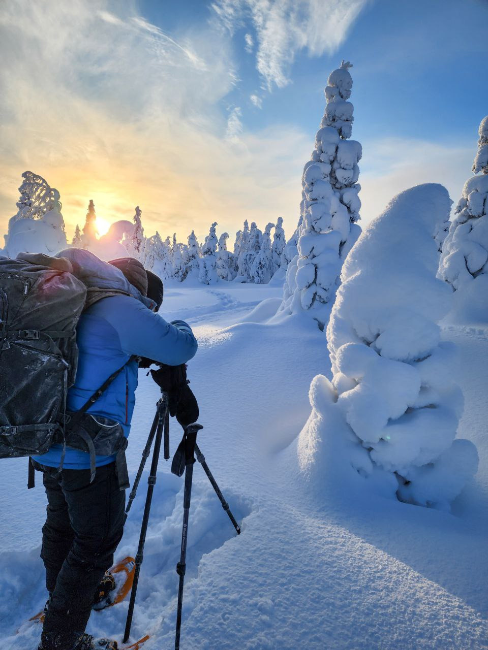Знакомство с Главным Уральским хребтом. Сергей Алтушкин — фотолюбитель