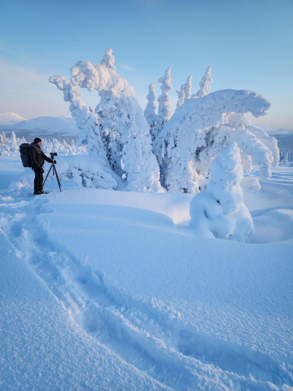 Знакомство с Главным Уральским хребтом. Сергей Алтушкин — фотолюбитель
