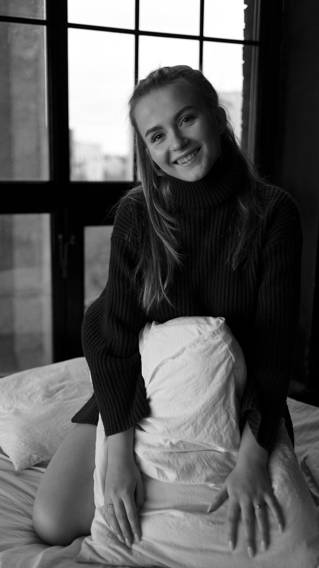 Ульяна. Монохромный фотограф