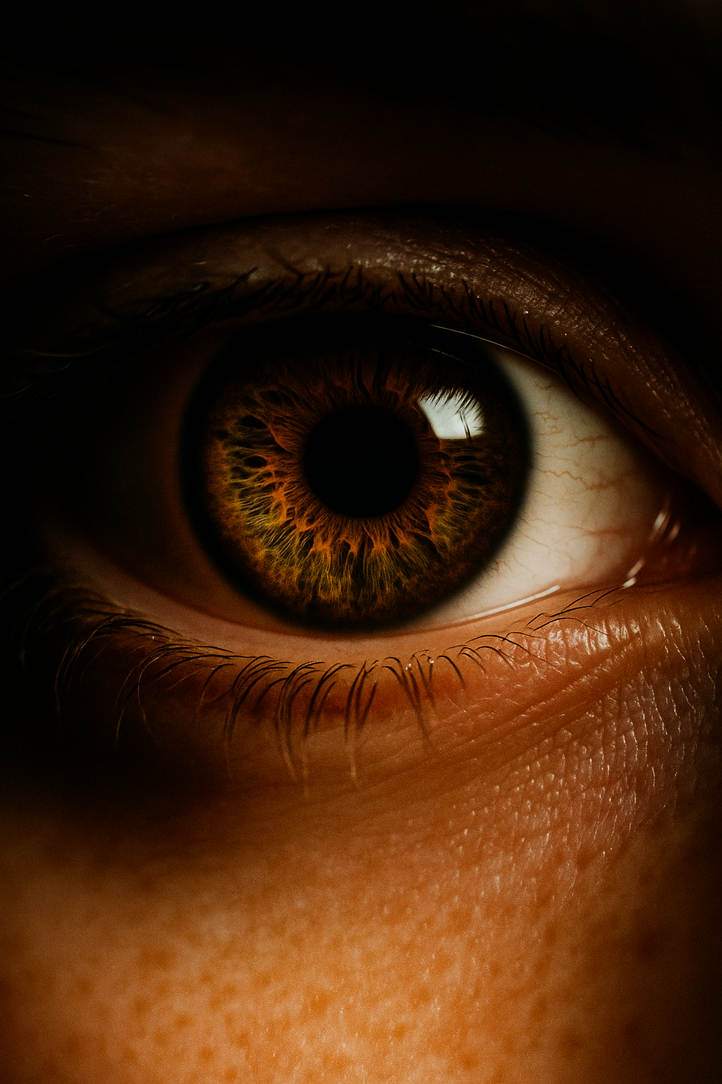 OJO ART. Фотостудия макросъёмки радужки глаз в Севастополе «Ojo art»