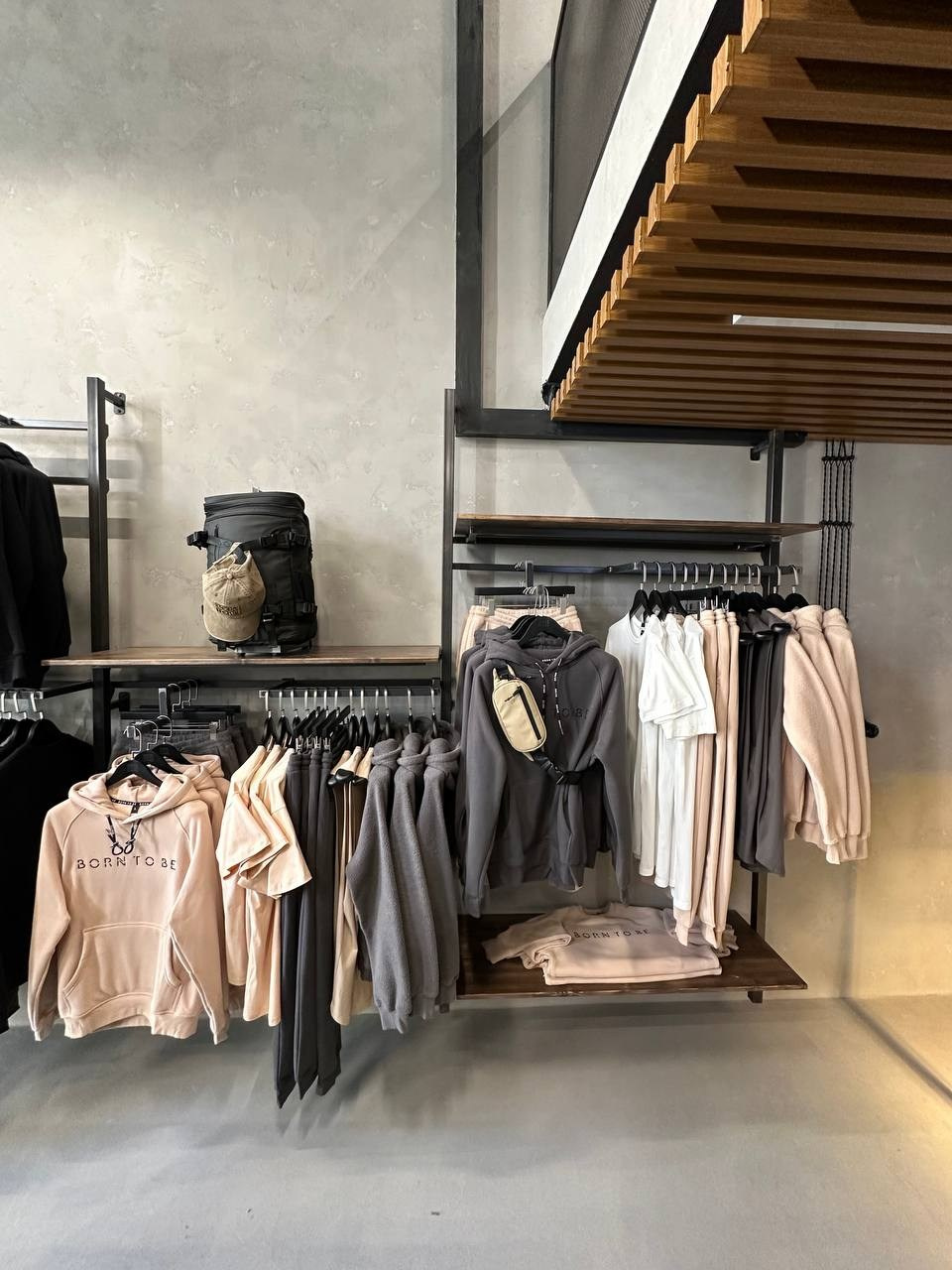 Магазин «Born to be» Тверская. Дизайнер интерьера и архитектор Евгения Митишева