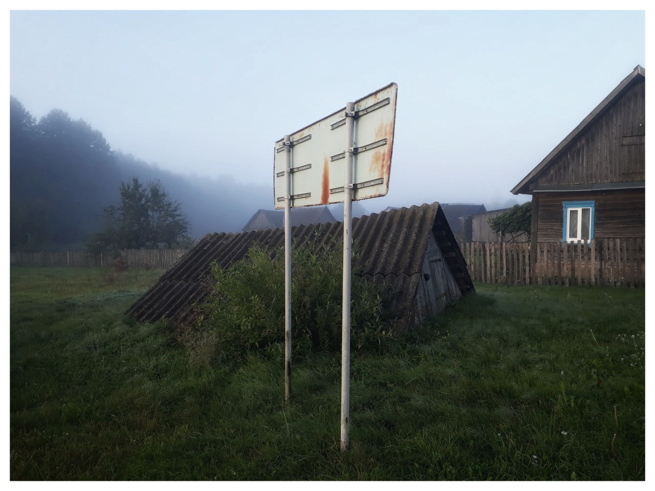 Belarus. Künstler Verstecktoff