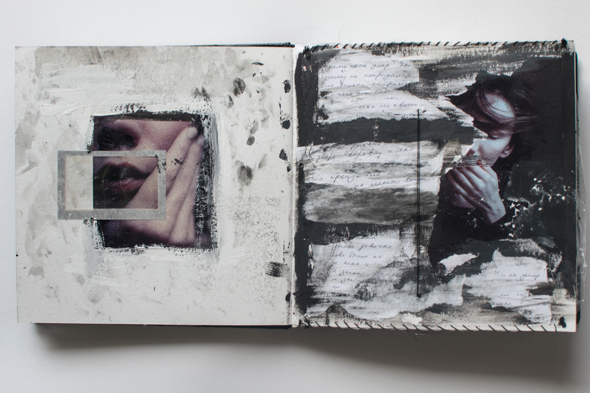 Книга художника. Анна Полонеева фотография фотохудожник визуальная художница портреты