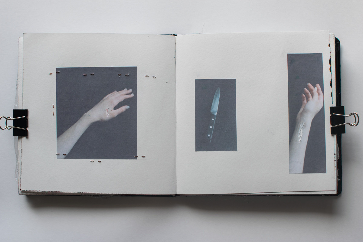 Книга художника. Анна Полонеева фотография фотохудожник визуальная художница портреты