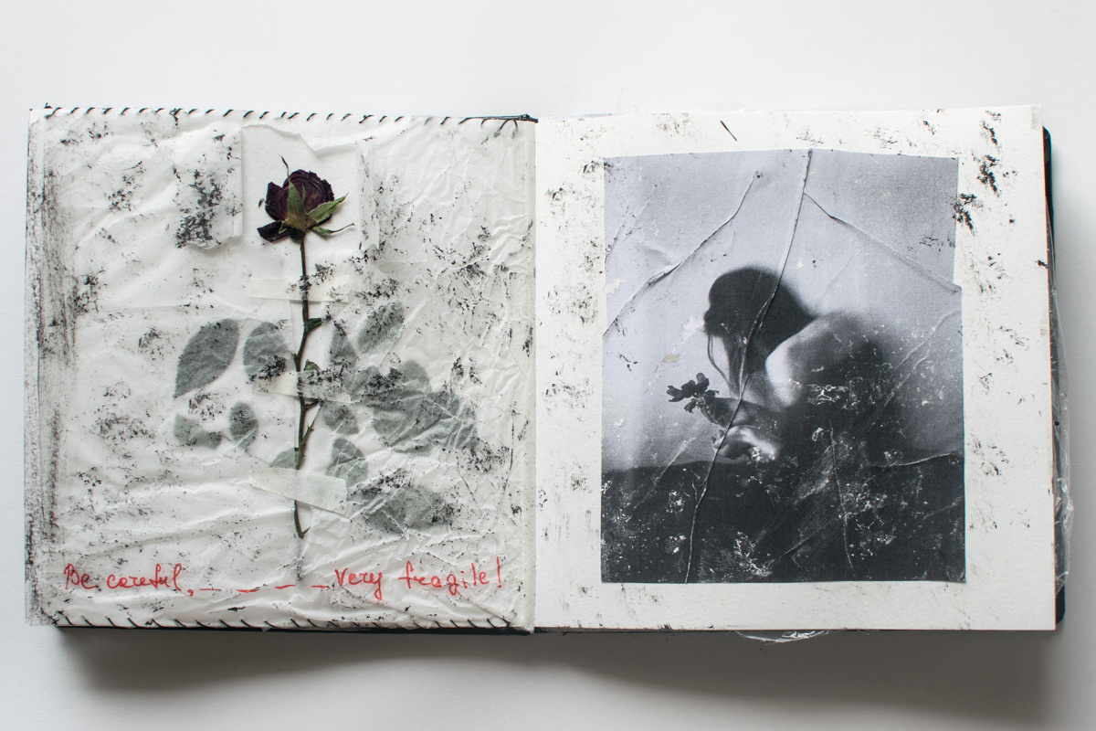 Книга художника. Анна Полонеева фотография фотохудожник визуальная художница портреты