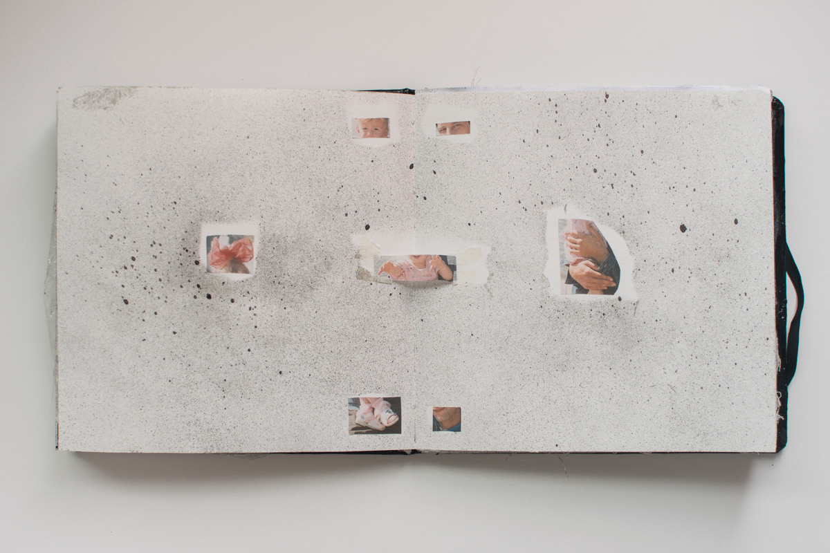 Книга художника. Анна Полонеева фотография фотохудожник визуальная художница портреты