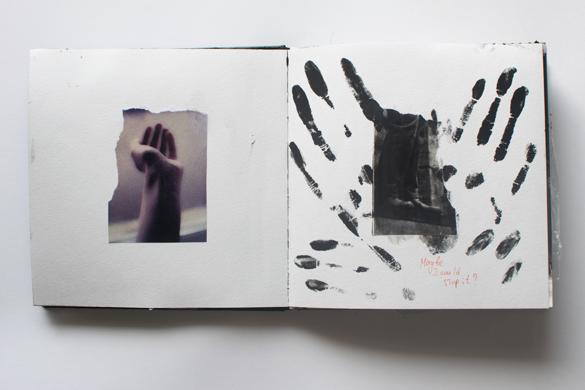 Книга художника. Анна Полонеева фотография фотохудожник визуальная художница портреты