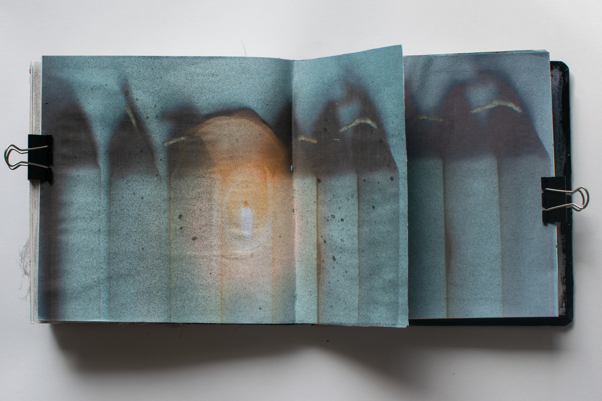 Книга художника. Анна Полонеева фотография фотохудожник визуальная художница портреты