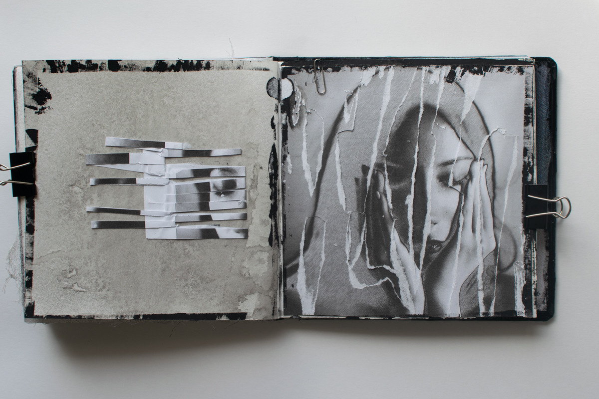 Книга художника. Анна Полонеева фотография фотохудожник визуальная художница портреты