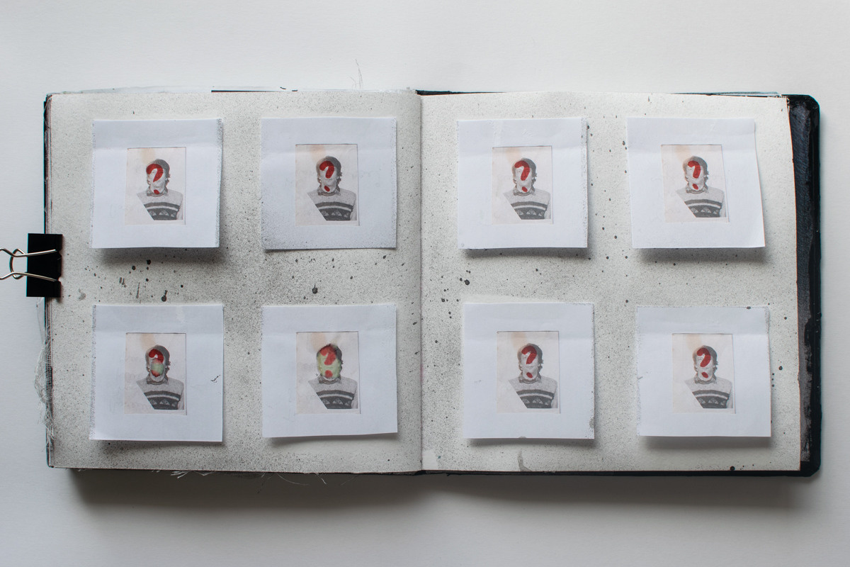 Книга художника. Анна Полонеева фотография фотохудожник визуальная художница портреты