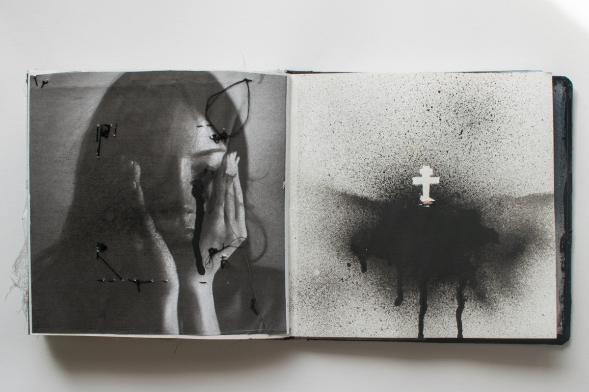 Книга художника. Анна Полонеева фотография фотохудожник визуальная художница портреты