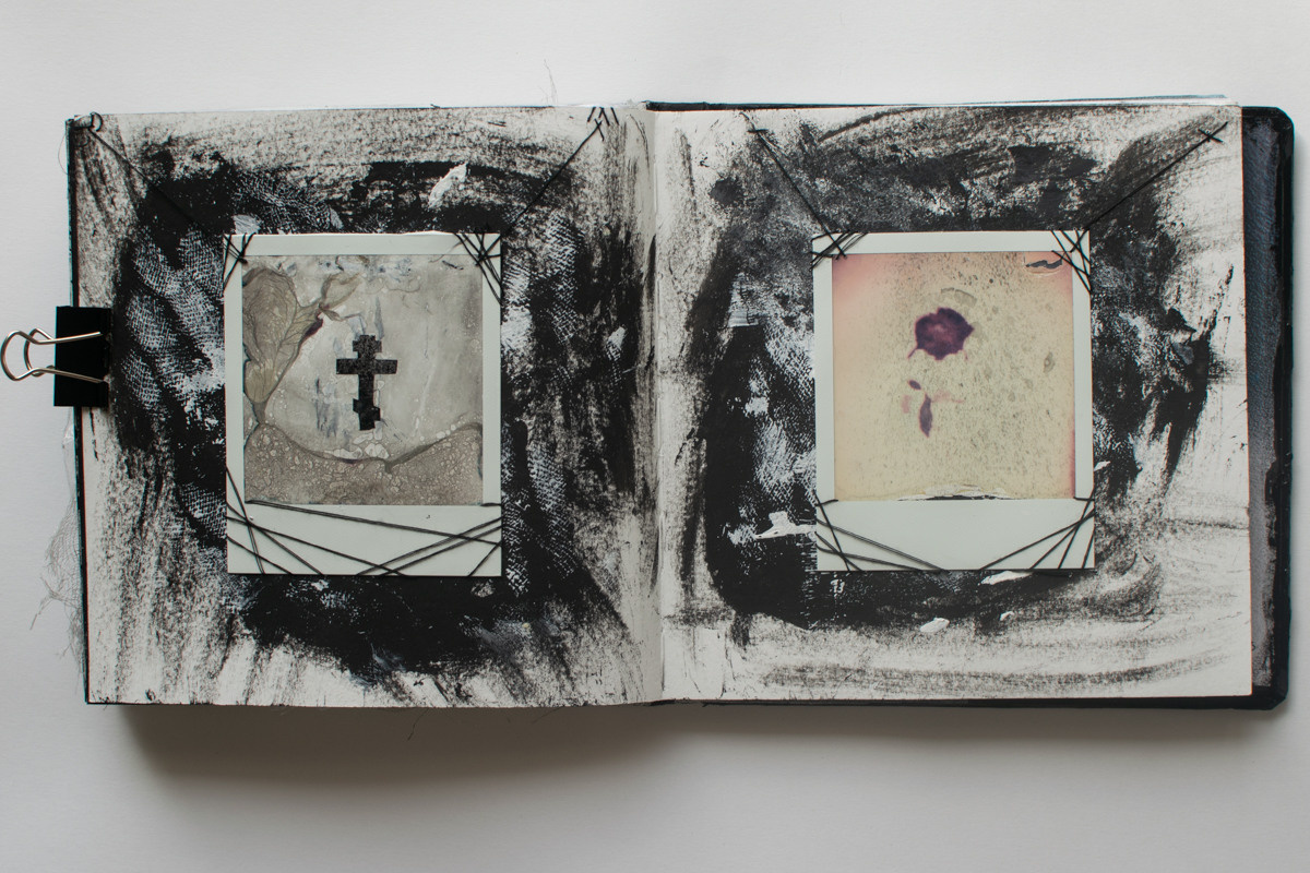 Книга художника. Анна Полонеева фотография фотохудожник визуальная художница портреты