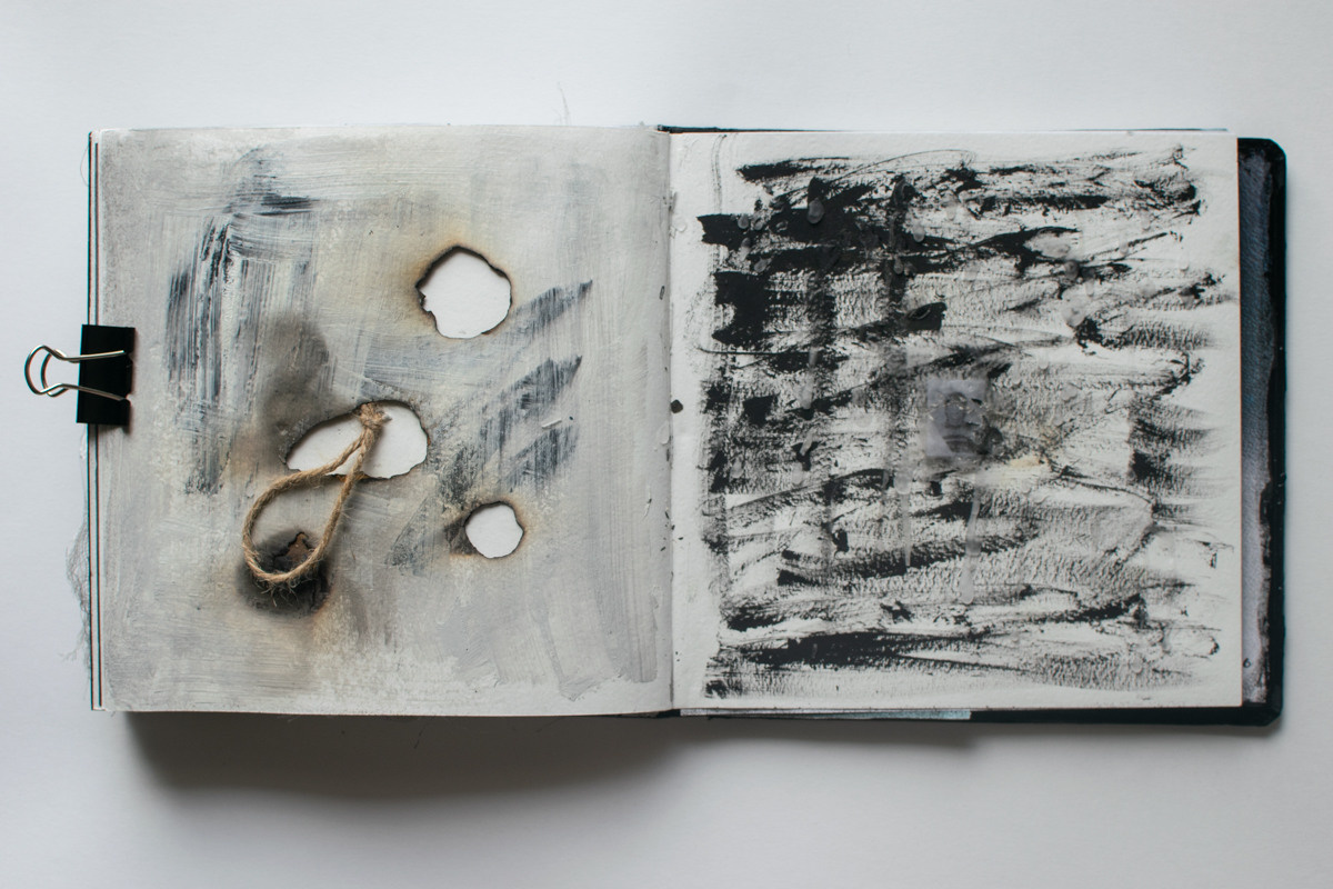 Книга художника. Анна Полонеева фотография фотохудожник визуальная художница портреты