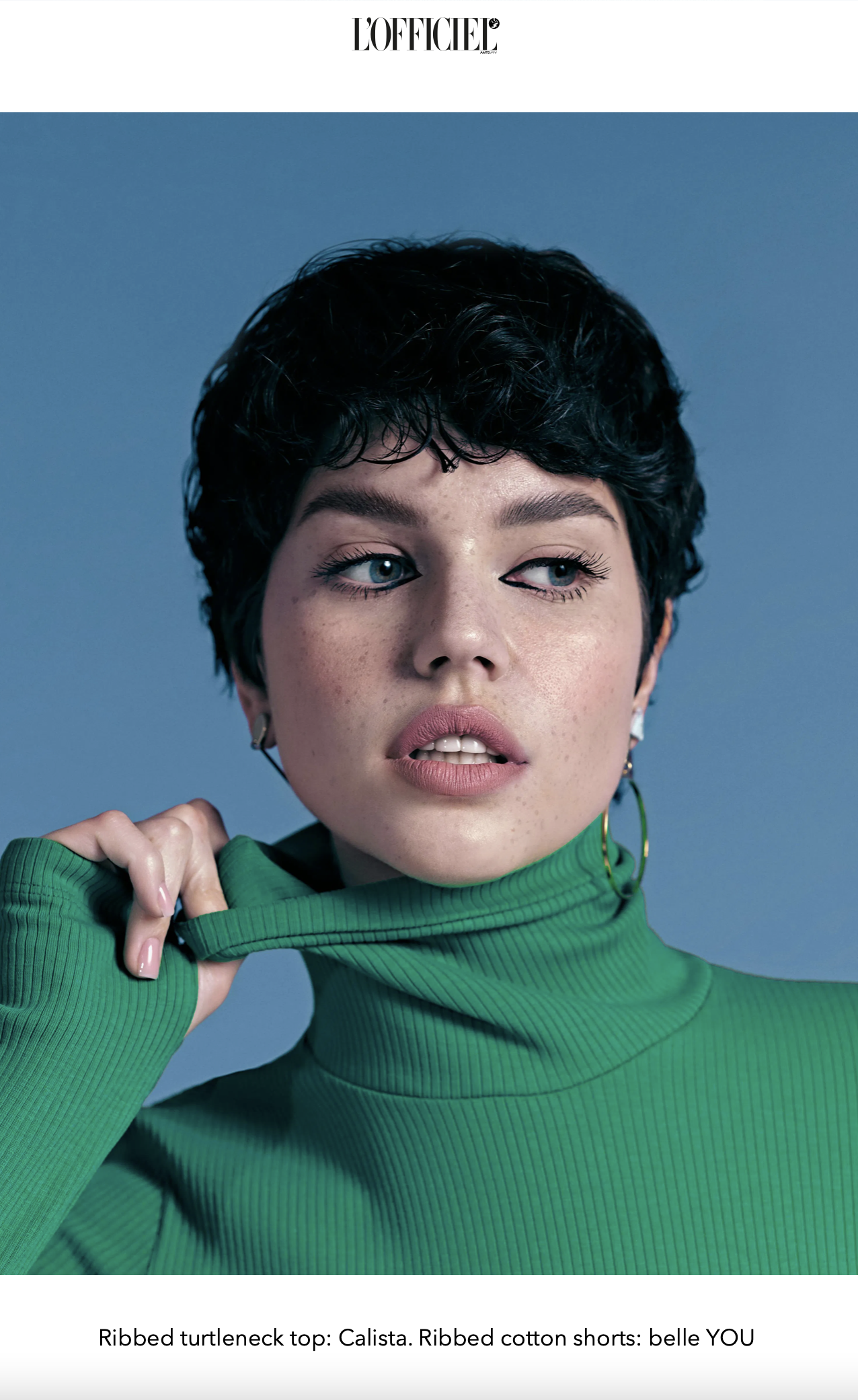 L’Officiel Austria. Retoucher