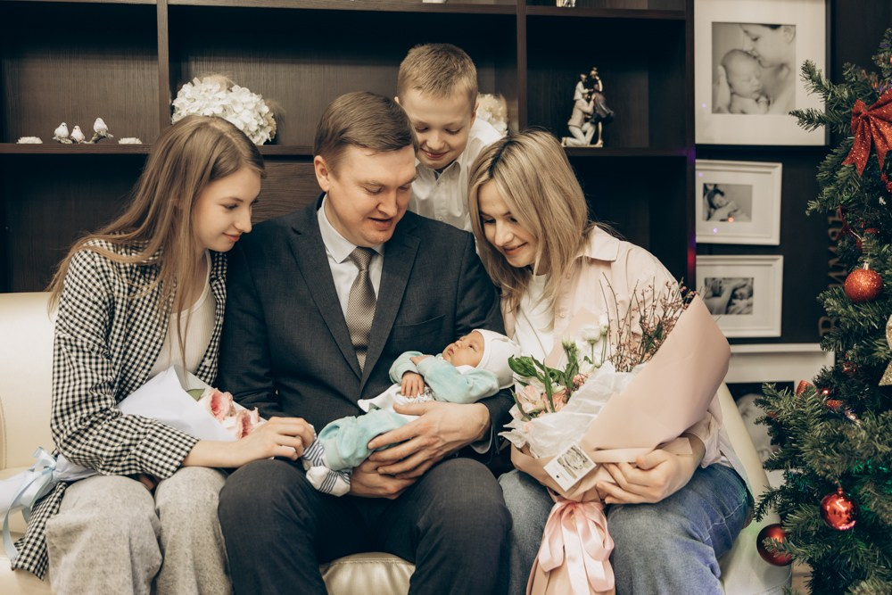 Выписка из роддома. Ирина Воронкова — фотограф