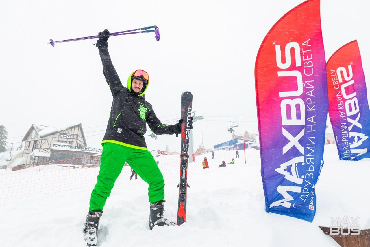 Зимний спорт. Фотограф Комаров Сергей