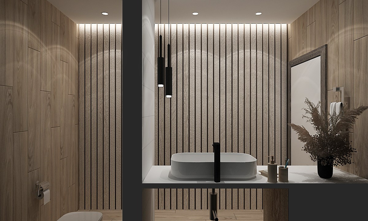 Дом в п. Вуорио. Дизайнер в Санкт-Петербурге Дмитрий Цыбулько