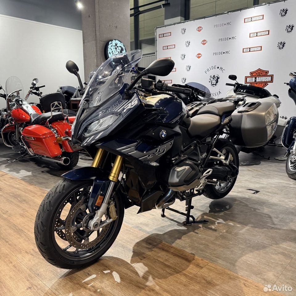 2021 ВМW R1250RS Imperial Blue Меtаlliс (VIN *WB10*7031). Hello Davidson, Москва. Только хорошие мотоциклы…