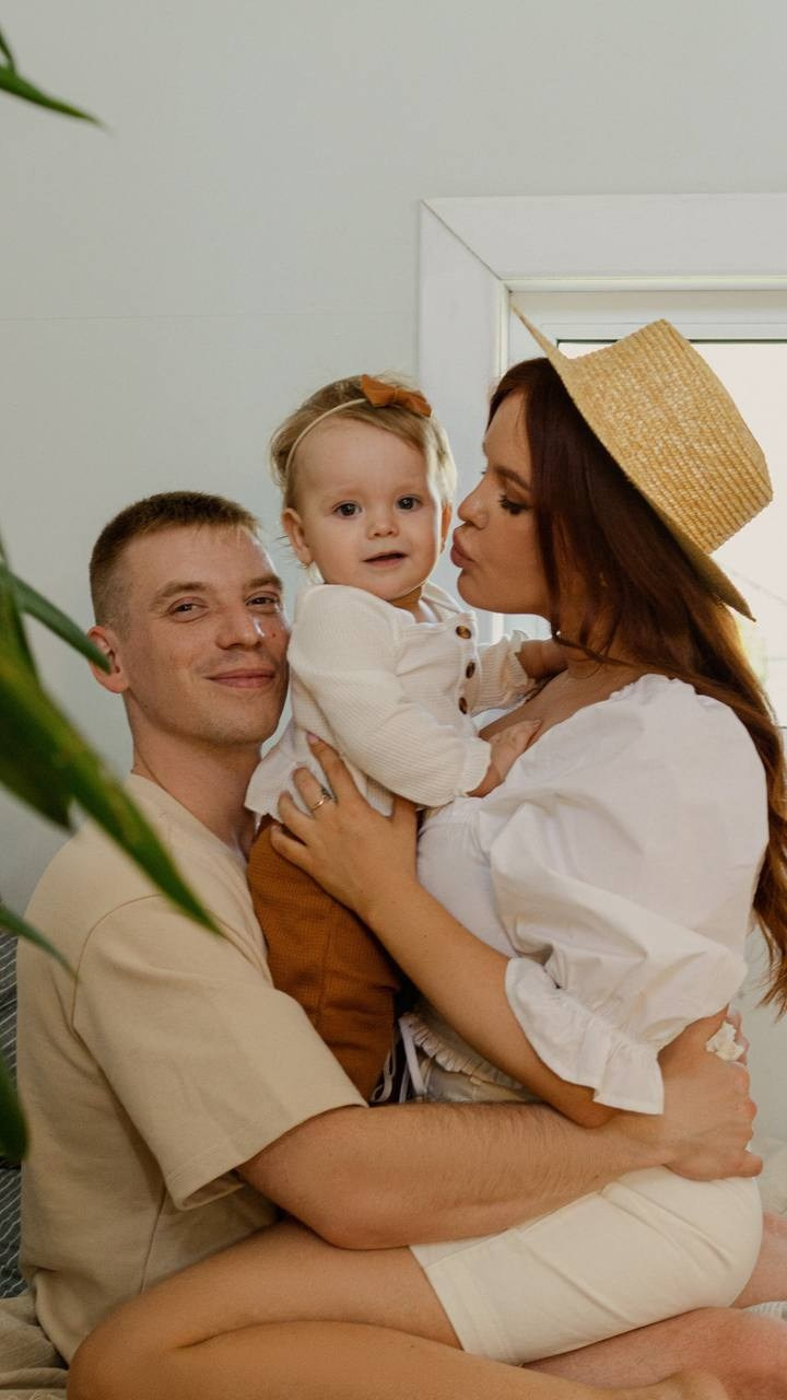 Малышке Мне годик