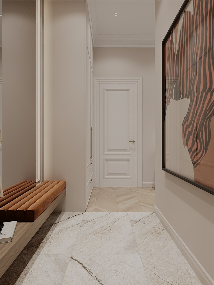 Сергея Семенова, 27к1. Rezells Architects — дизайн жилых и коммерческих интерьеров