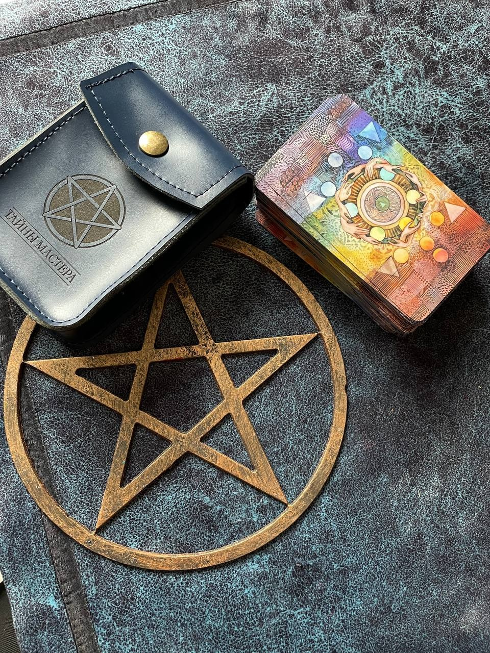 Колода Таро. Художник Мария Бикбулатова магия эзотерика карты таро «тайны мастера»