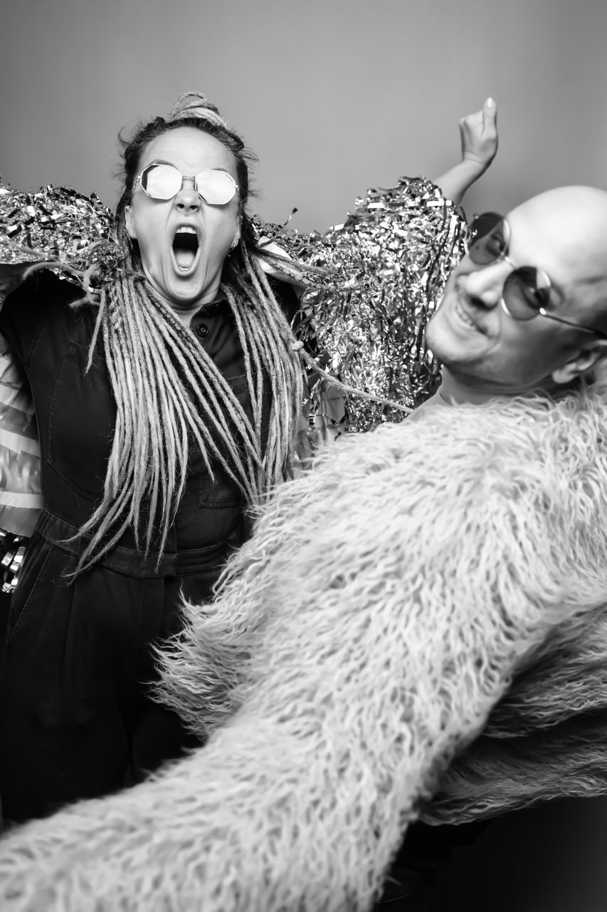 ЧБ. Фотостудия Автопортрета «Своими Глазами»