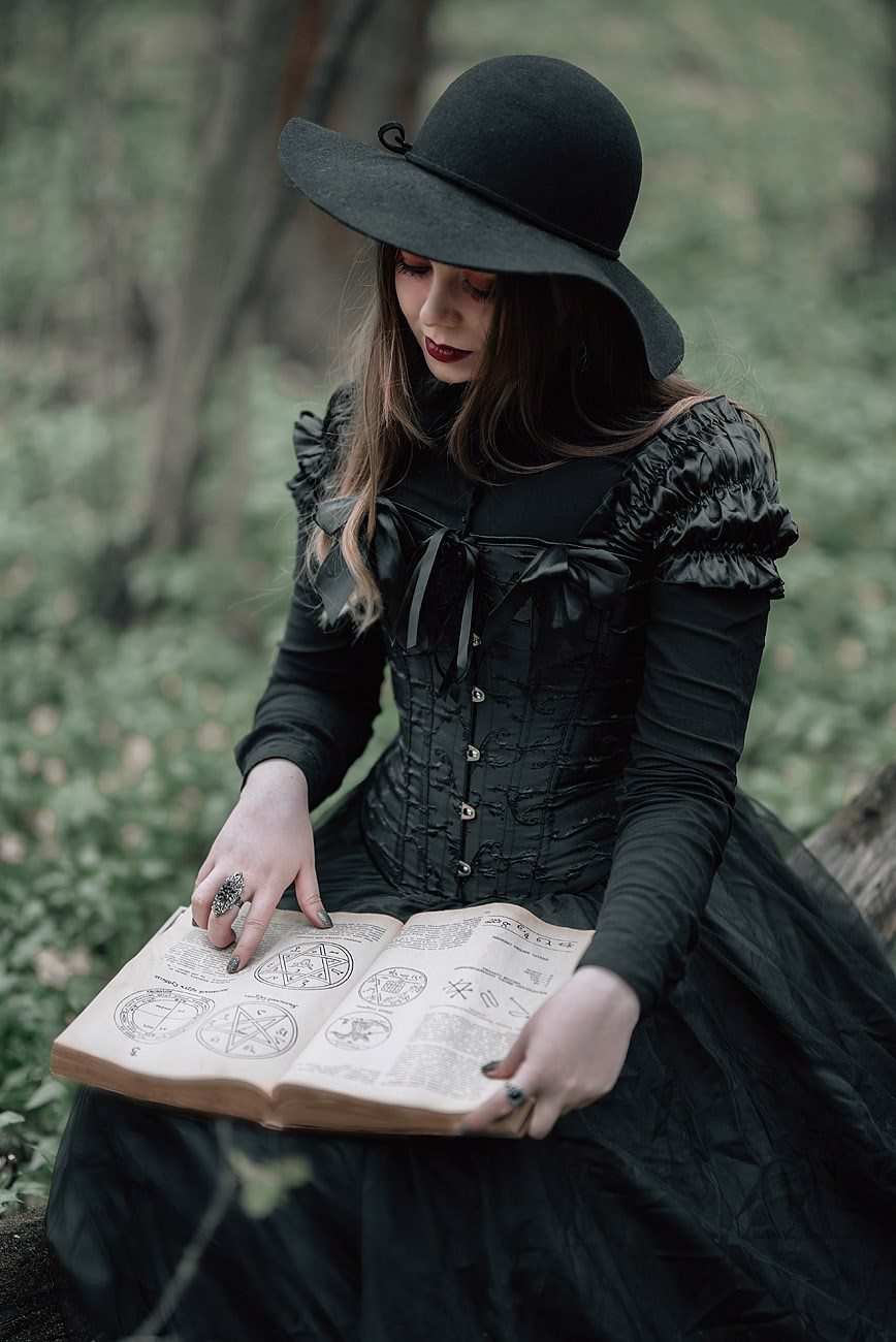 Викторианская ведьма. Свадебный и семейный фотограф в Туле Ксения Сильвер