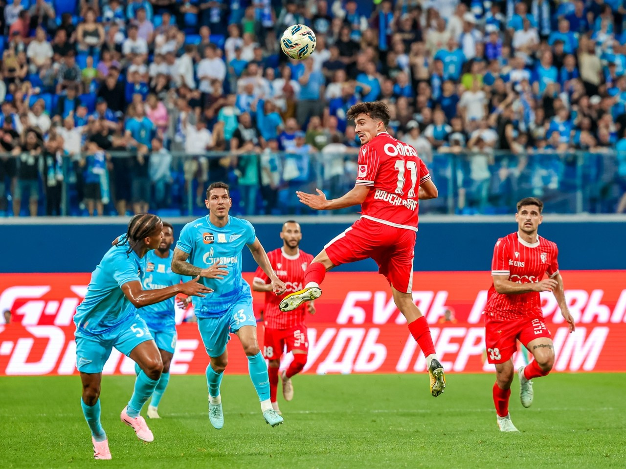 Фото отчёт. ФК Зенит- ФК Сьон. Спортивный кадр- сообщество спортивных фотографов РФ