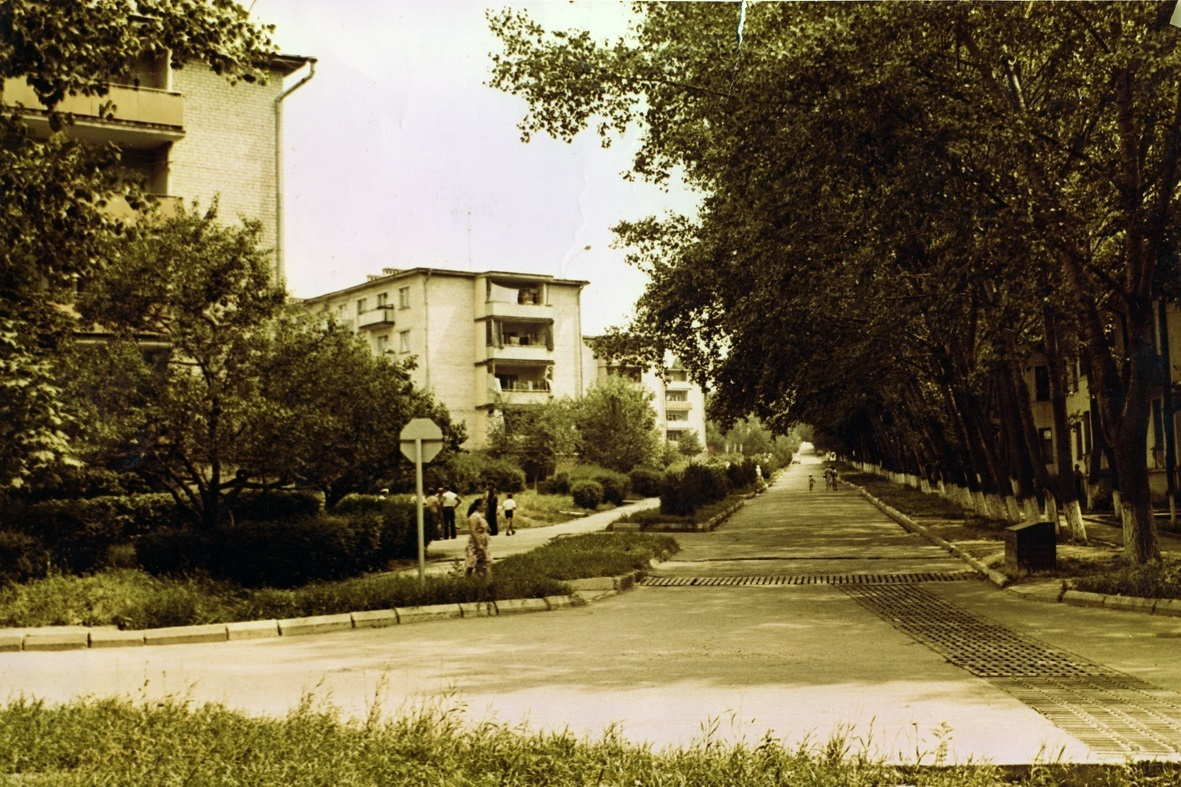 Улица Октябрьская. Фотоальбом истории города Лермонтов